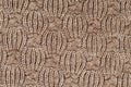 Beige knitted wool background
