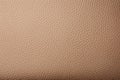 Beige Leather Background Texture. Generative AI Royalty Free Stock Photo