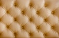 Beige leather strucrure Royalty Free Stock Photo