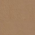 Beige leather texture close up. Seamless square background, tile ready. Royalty Free Stock Photo