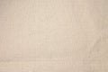 Beige Linen Fabric Cotton For Wallpaper Design