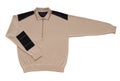 Beige male sweater