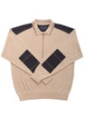 Beige male sweater