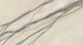 Beige marble surface featuring prominent gray Royalty Free Stock Photo