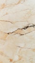 Beige Marble Texture Background, Natural Stone Surface with Detailed Grain Pattern for Design Royalty Free Stock Photo