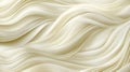 Beige Minimalist Wave Background for Presentation Slides 1