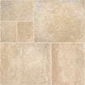 Beige natural marble stone background, carsam flooding tile surface Royalty Free Stock Photo