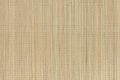 Beige natural mat of dry wicker grass as texture, background. Royalty Free Stock Photo