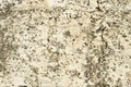 Beige natural stone texture with variegated stains Royalty Free Stock Photo