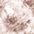 Beige Old Grunge Wall. Rusty Paint Stone Effect. Royalty Free Stock Photo