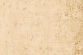 Beige old and scratched paper Royalty Free Stock Photo