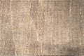 Beige paint on gray canvas. background, texture Royalty Free Stock Photo