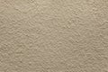 Beige painted stucco wall. Background texture. Royalty Free Stock Photo