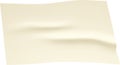 Beige paper featuring smooth waves creates an elegant and minimalist background, offering versatility for various design