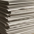 Of beige paper with rough, uneven edges, creating an organic, textured Royalty Free Stock Photo