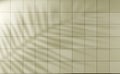 Beige pastel tiles bathroom or kitchen wall background Royalty Free Stock Photo