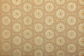Beige print handmade art paper Royalty Free Stock Photo