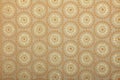 Beige print handmade art paper Royalty Free Stock Photo