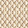 Beige quilted texture