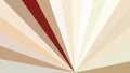 Beige and Red Radial Stripes Background Vector Graphic Royalty Free Stock Photo