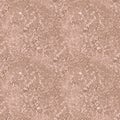 Beige Rough Grunge Retro. Pale Abstract Grain Royalty Free Stock Photo