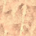 Beige Rough Grunge Wall. Art Old Stone Design. Royalty Free Stock Photo