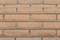Beige Sand Brickwork Wall Texture Brick Background Royalty Free Stock Photo