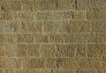 Beige sandstone wall background