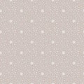 Beige Seamless pattern. Christmas wrapping paper. Kids textile with stars design.