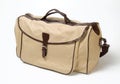 Beige shoulderbag Royalty Free Stock Photo