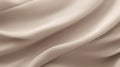 Taupe Satin Background Image With Realistic Landscapes And Flowing Fabrics
