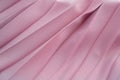 Beige silk or satin fabric folded background. Luxurious fabric cloth fold glamour background. Tender and elegant pink silk Royalty Free Stock Photo