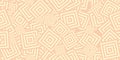 Beige Squares ÃÂ¡oncentric Polygons Backgrounds Royalty Free Stock Photo