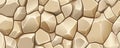 Beige Stone Texture Seamless Pattern, Cartoon Style, Background, Wall, texture, design Stone Texture, Cartoon Pattern Royalty Free Stock Photo