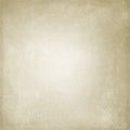 Beige texture of old paper, grunge, vintage, retro, empty, dust, scratches, light, space for text Royalty Free Stock Photo