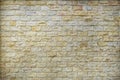 Beige tiled wall Royalty Free Stock Photo