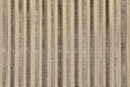 Beige Velvet Fabric Texture Background close up vertical Direction of Threads Royalty Free Stock Photo