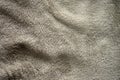 Beige velvet texture