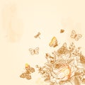 Beige Vintage background