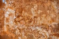 Beige wall with mold - background Royalty Free Stock Photo