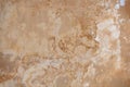 Beige wall with mold - background Royalty Free Stock Photo