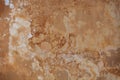 Beige wall with mold - background Royalty Free Stock Photo
