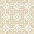 Beige wallpaper pattern