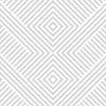 Beige and white seamless chevron pattern with geometric lines and stripes Royalty Free Stock Photo
