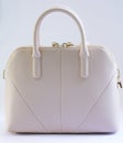 Beige women handbag