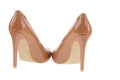 beige women shoes