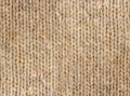 Beige wool fabric textile