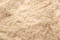 Beige Wool Knitted Fabric Macro Royalty Free Stock Photo