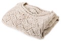 Beige woolen sweater