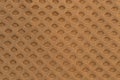 Beige Woven Circle Texture Royalty Free Stock Photo